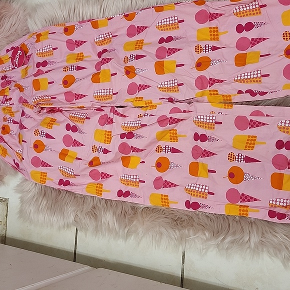 Y2K FIND!! NWT LA SENZA "CANDY" P.J. LOUNGE PANTS-XS - Picture 3 of 6
